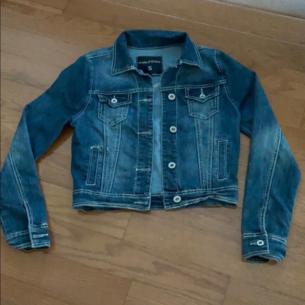 Maurices jean jacket